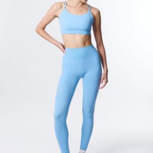 ahlunea CÔTE ONE Full Set in Azur Riviera – leggings, top and headband