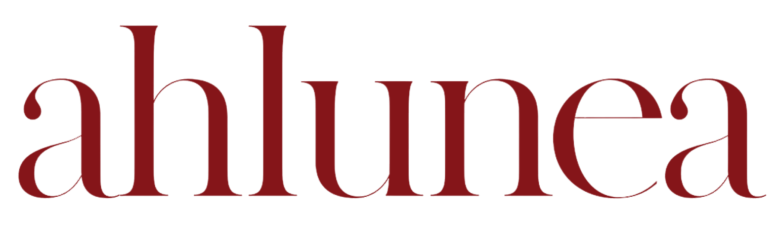 ahlunea logo black