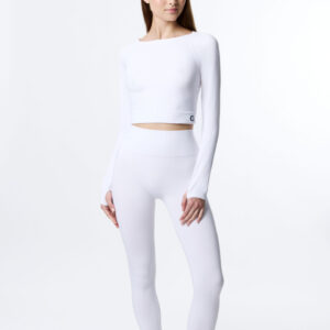 VELA sculpting leggings in Shell – ahlunea
